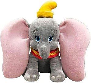 Pelúcia Disney Dumbo 35cm Fun F00445