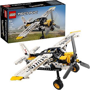 Lego Technic Bush Plane Conjunto de Avião 42198
