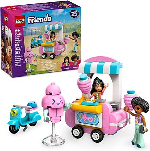 Lego Friends Barraca de Algodão-doce e Motocicleta 42643