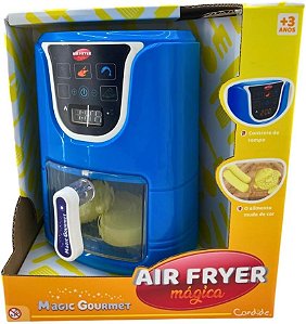 Brinquedo Air Fryer Magic Gourmet Candide 79002