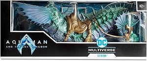 Boneco Aquaman 2 Seadragon Storm McFarlane Candide 2255