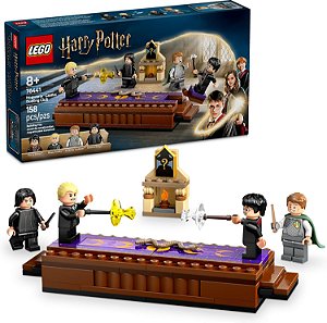 Lego Harry Potter Castelo De Hogwarts Clube Dos Duelos 76441