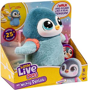 Little Live Pets My Pet Pinguim Fun F0172-6