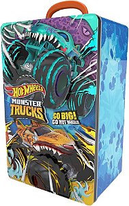 Hot Wheels Maleta Monster Truck Fun Divirta-se F0141-4