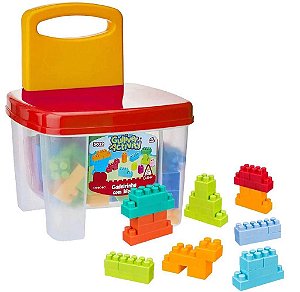 Cadeirinha Com Blocos De Montar Gulliver 5022