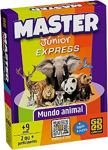 Jogo Master Júnior Express Mundo Animal 04756