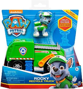 Patrulha Canina Veículo Solido Rocky Sunny 2722