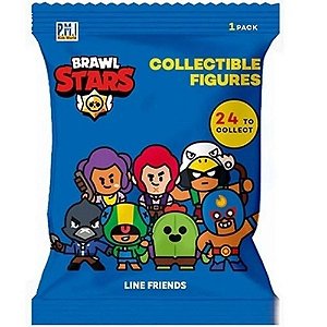 Mini Figura Surpresa Brawl Stars Multikids BR2439