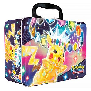 Maleta Pokémon Colecionável Evoluções Pismáticas Copag 33596