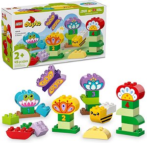 Lego Duplo Town Jardim Criativo E Flores 10444