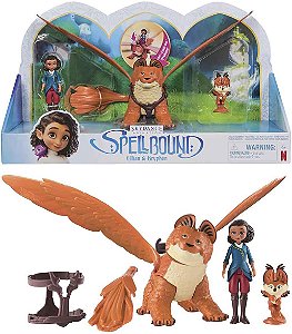 Pack Ellian E Grifo De Montaria Enfeiticados Sunny 4342