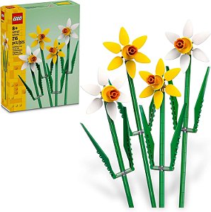 Lego Set Flowers Narcisos 216 Peças 40747