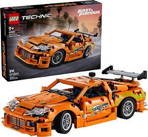 Lego Technic Fast And Furious Toyota Supra MK4 42204