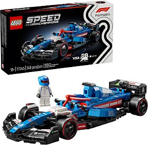 Lego Speed Champions Carro De Corrida Visa Cash App F1 77246