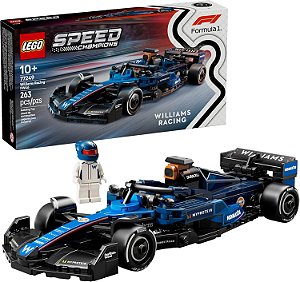 Lego Speed Champions Carro De Corrida Williams Racing 77249