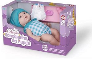 Boneca Coleção Sonequinha Faz Xixi Pupee 1100
