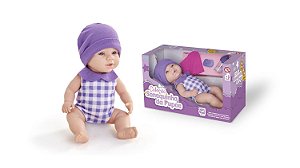 Boneca Coleção Sonequinha Hora De Dormir Pupee 1099