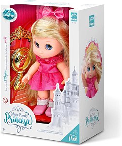 Kilty Pop Minha Primeira Princesa Pink Roma 5890