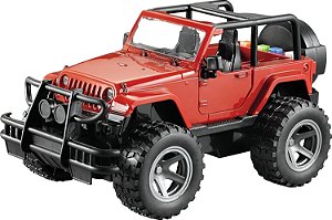 Carro Jipe de Brinquedo Off Road Vermelho Zippy Toys 9273