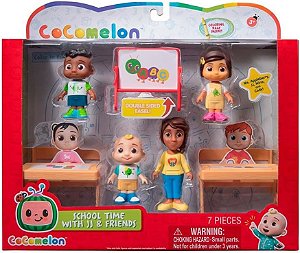 Cocomelon Playset Hora da Escola Candide 3322