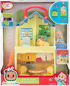 Casa Cocomelon Pop N’Play House Playset Candide 3317