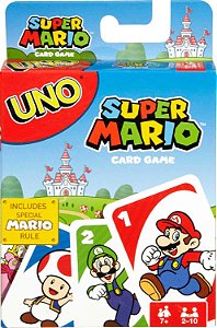 UNO Super Mario Bros Mattel DRD00
