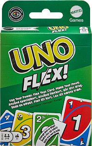 Jogo Uno Flex Mattel HMY99