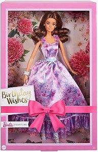 Boneca Barbie Signature Coleção Birthday Wishes Mattel HRM54