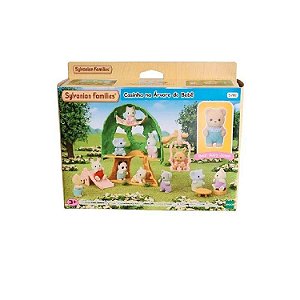 Sylvanian Families Casinha Na Árvore Do Bebê Epoch 5781