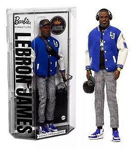 Boneco Lebron James Kenbassadors Mattel Hrm33