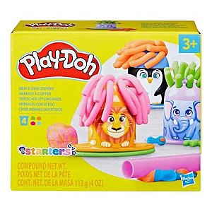 PlayDoh Massa de Modelar Animais Divertidos Hasbro F8787