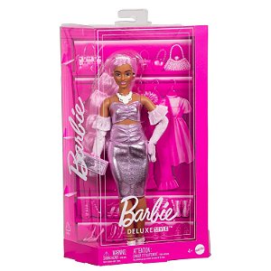 Boneca Barbie Deluxe Style Mattel HYV24