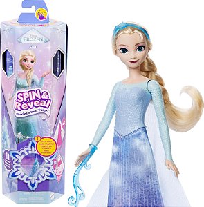 Disney Frozen Spin & Reveal Elsa Surpresas JBG59