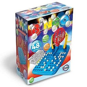 Jogo Bingo 48 Cartelas Toia 12140
