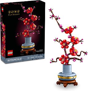 Lego Botanicals Flor De Ameixeira 10369