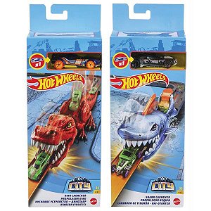 Hot Wheels City Lançadores Nemesis Sortido Mattel GVF41