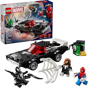 Lego Marvel Homem Aranha Vs Carro Musculado Do Venom 76309