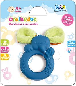 Brinquedo Mordedor Orelhudos Toyster Sortido 002591