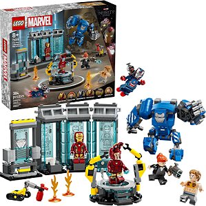 Lego Marvel Laboratório Do Homem De Ferro 76315