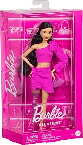 Boneca Barbie Deluxe Perna Protética Mattel HYV26