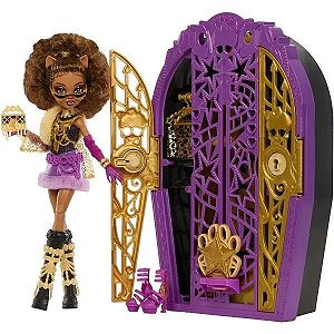 Boneca Monster High Skulltimate Secrets Série 6 Mattel JBG79