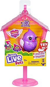 Little Live Pets Pássaros na Casinha Sortido Fun F0165-0