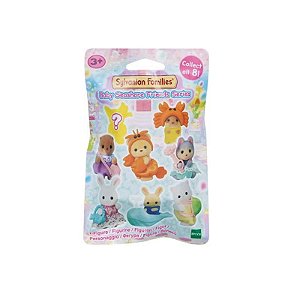 Sylvanian Families Bebê Surpresa Amigos da Beira-mar 5721