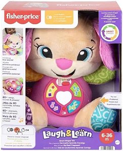 Fisher-Price Pelúcia Irmã do Cachorrinho Mattel JFD30