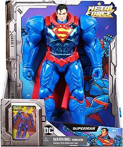 Boneco DC Comics Surpeman Metal Force Sunny 4187