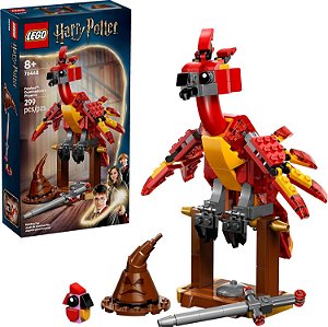 Lego Harry Potter Fawkes A Fênix de Dumbledore 76448