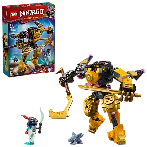 Lego Ninjago Meca De Batalha Spinjitzu Do Arin 71839