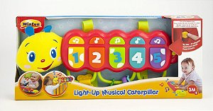 Brinquedo Centopeia Winfun Musical Com Luzes Yes Toys 0215