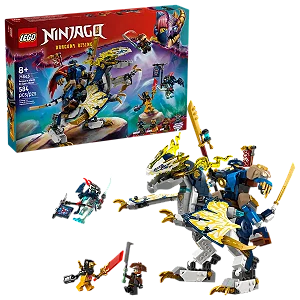 Lego Ninjago Meca Condutor De Dragão Do Rogue 71843