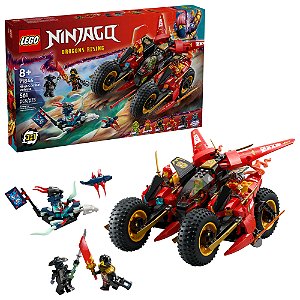 Lego Ninjago Veículo De Combate Ninja 71844